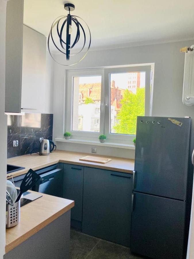 Apartament Z Widokiem Na Zamek Sm Leilighet Malbork Eksteriør bilde