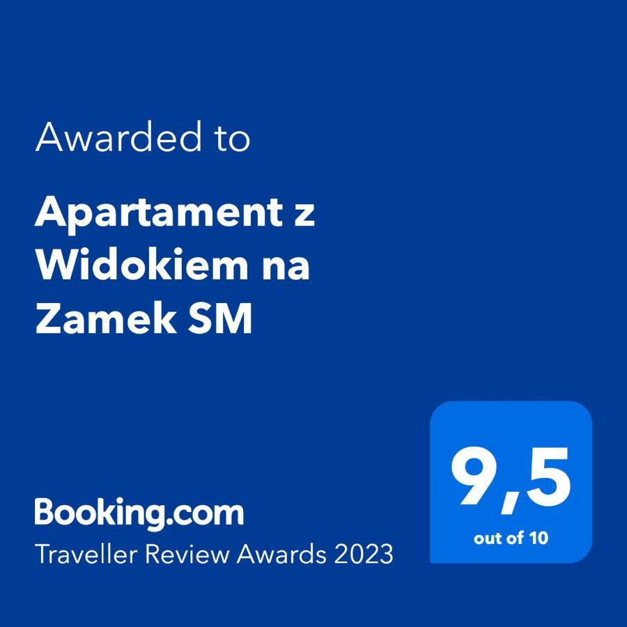 Apartament Z Widokiem Na Zamek Sm Leilighet Malbork Eksteriør bilde